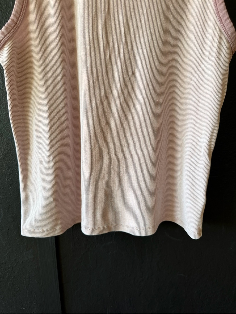 Wild Fable Two Tone Ribbed Tank Top - Picture 3 of 8